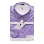 chemise ralph lauren moins cher purple